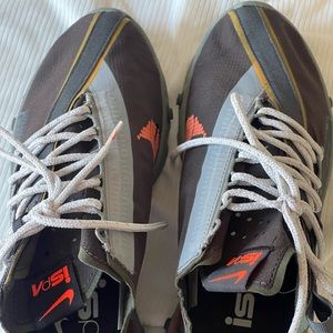 Nike ispa react, womens 8, brown